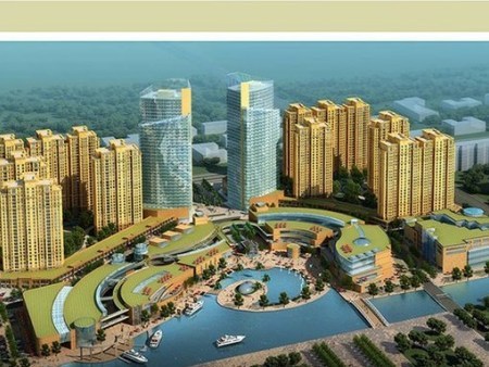 宿迁浙富世贸广场